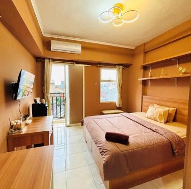 Room Transit 3jam Apartemen Margonda Residence 2 By Younz Apartemen in Pondokcina