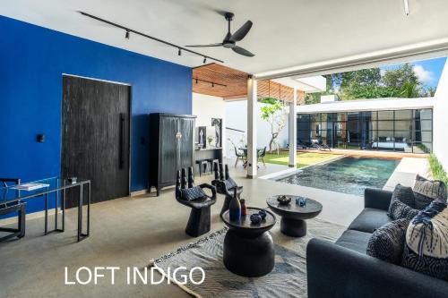 Rouge - Loft Indigo in Ubud