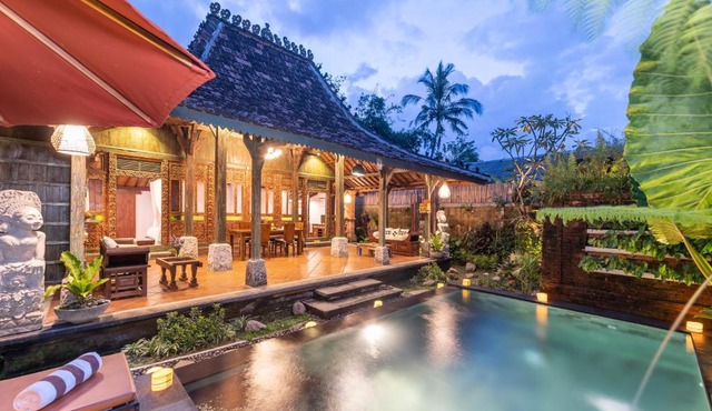 Roumantic Villa Bunutan in Ubud