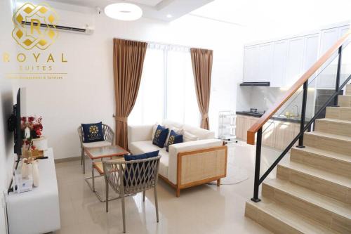 Royal Suites Home Villa 3BR with Private Pool - C9 in Batam Center