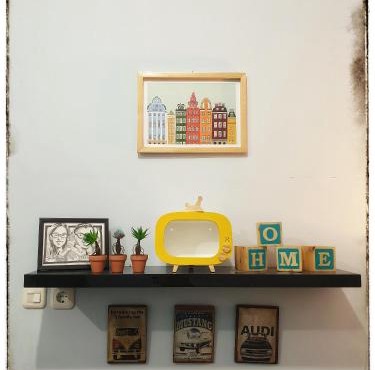 Rumah Ayin Homestay Near Airport in Palembang