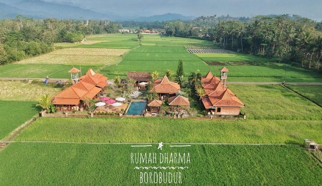 Rumah Dharma in Borobudur