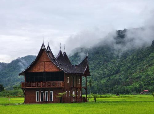 Rumah Kunang Kunang Harau in Arau