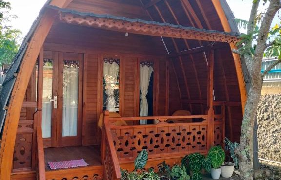 Rumah Lombok in Bumiagung