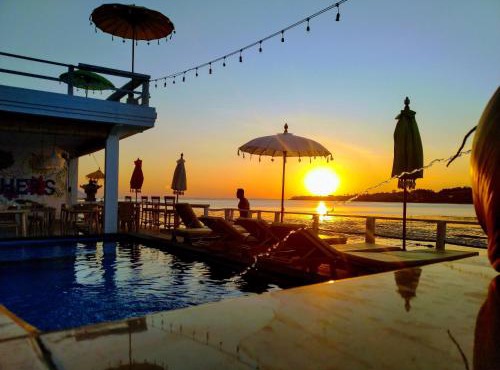 Rumah Marta Ceningan Island in Nusa Lembongan
