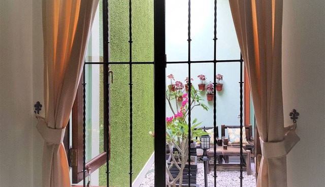 “Rumah Satoe” - located in Depok, the suburb of South Jakarta in Depok