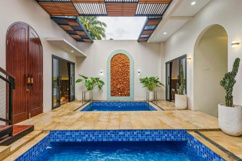 Séra Villa Yogyakarta, 3-BR, Pool, BBQ, Rooftop Lounge in Kembangarum