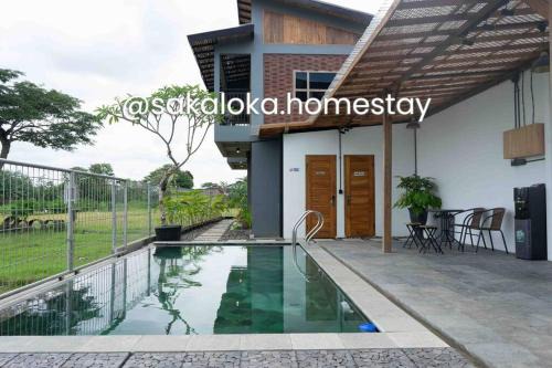 SakaLoka Cottage1- Mountain and Rice Field View in Yogyakarta