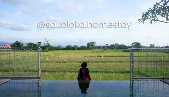 SakaLoka Villa - Banguntapan Yogyakarta in Yogyakarta