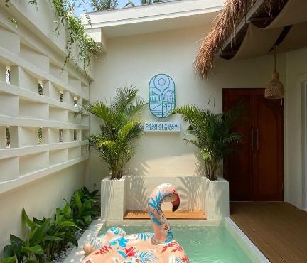 Sampai Villa Bohemian in Kentisari