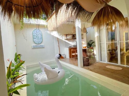 Sampai Villa Mediterania in Yogyakarta