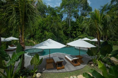 Samujha Ubud Resort in Ubud