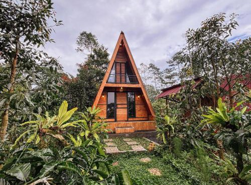 Sanda Eco Cabins by AGATA in Padangan