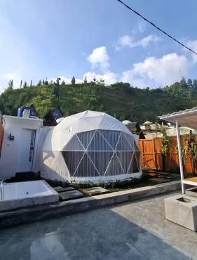 Sangkuriang 2 - Private Dome in Bandung