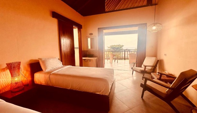 Sanur ocean view villas in Sanur