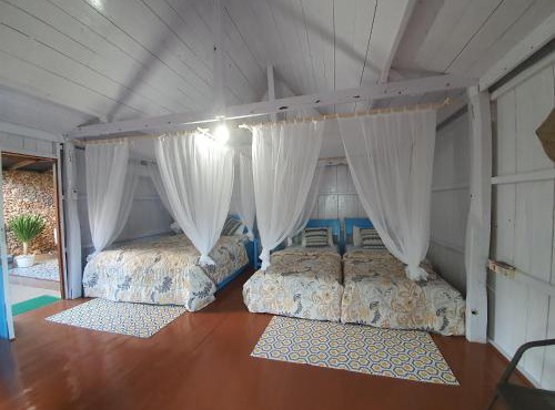 Scuba Republic Beach Bungalows in Bira