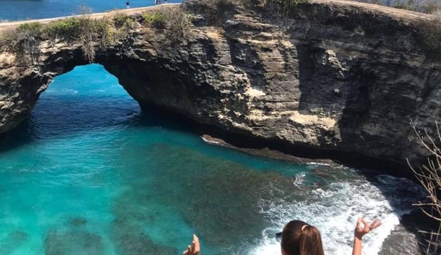 Sea Bridge Villa Ceningan in Ceningan Island