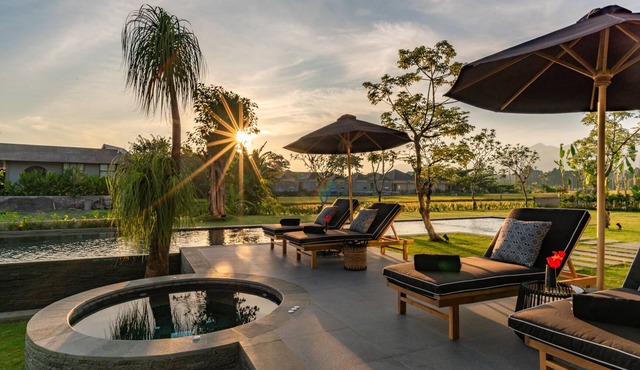 Sea View Pool House - Exclusive Beachfront Property In North Bali in Buleleng
