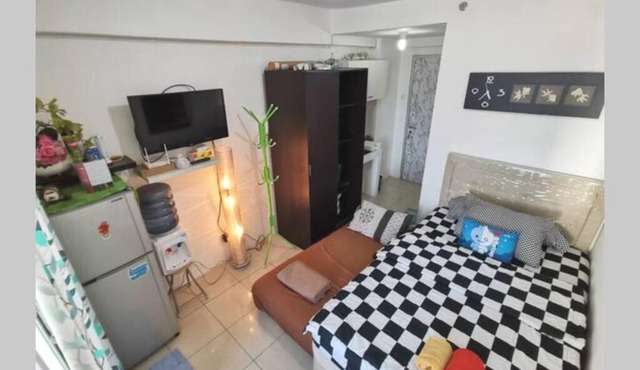 Sea View Studio With 2 Beds Fast Wifi and Mall in Jakarta