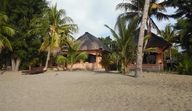 Sea World Club Beach Resort & Dive Center, RESORT THAT SUPPORTS THE POOR in Maumere
