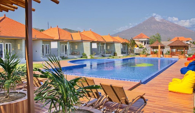 Seamount Hotel Amed in Amed