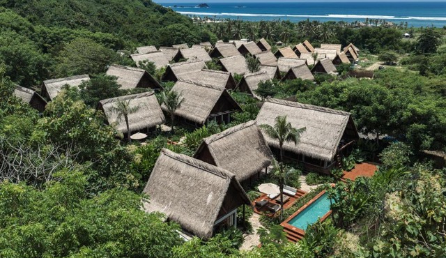 Seaside Collective by Tampah Hills in Selong Belanak