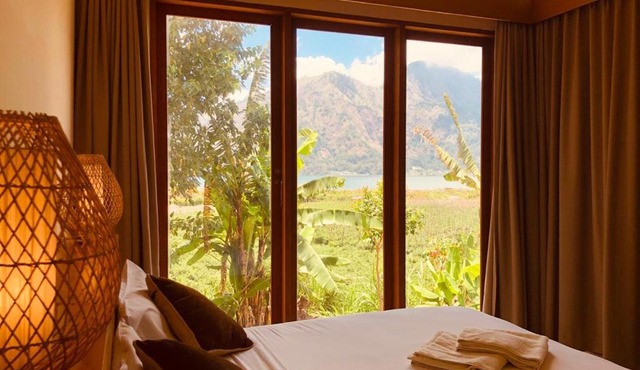 Segara Healing Villa with Hot Spring in Kintamani