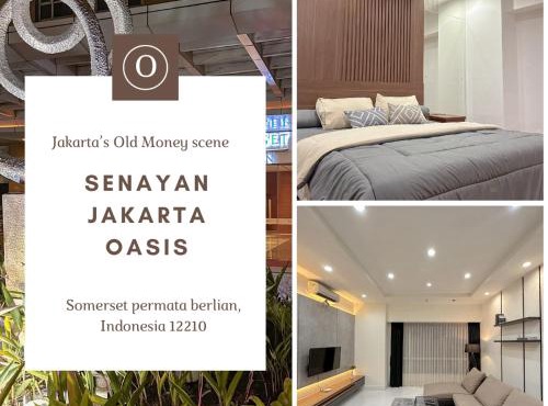 Senayan Jakarta Oasis - Gym, Pool, Netflix in Jakarta