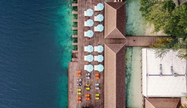 Sepa Island Resort in Pulau Tondan Barat