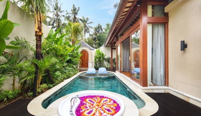 Serene 1BR Escape with Outdoor Jacuzzi in Ubud