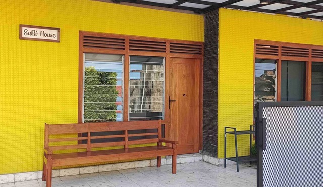 Serene 2-bedroom villa with AC in welcoming Jogja in Jogja