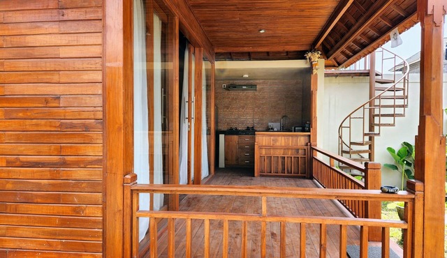 Serene 2 Villa Bungalow Retreat with Private Pool In Ubud Countryside Setting in Ubud
