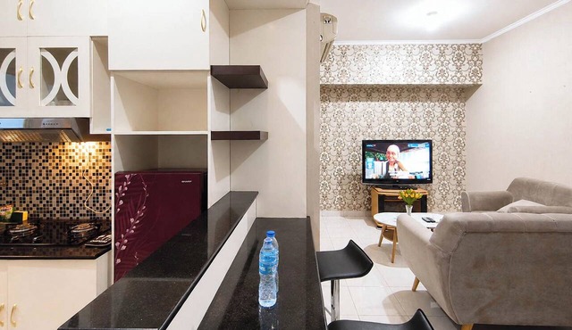 Serene 2Br Apartment Newton Residence Bandung in Bandung