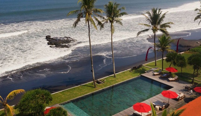 Serene Escape in One Suite Room w/Sea View in Tabanan Regency