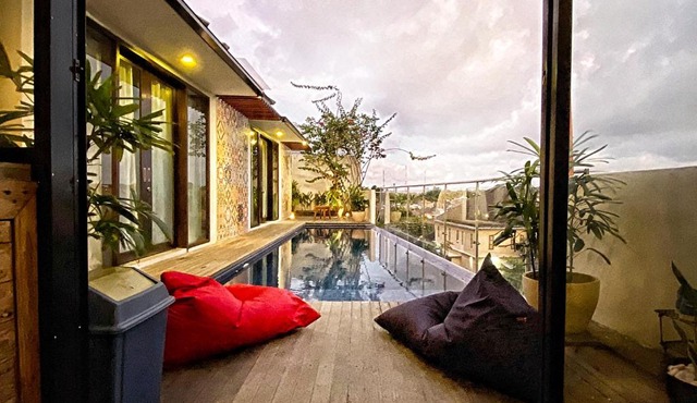 ShaCla Pandawa Villa in Ungasan