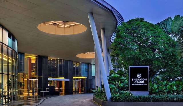 Sheraton Grand Jakarta Gandaria City Hotel in Jakarta