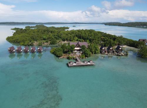 Sienna Resort in Maratua Atoll