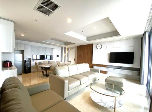 Signature 2BR Apartment ARC100 Vasa Suite Surabaya City Centre with Balcony by Le Ciel Hospitality in Surabaya
