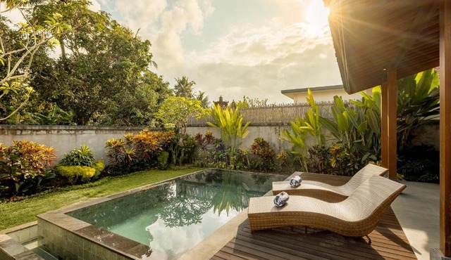 Sila Living Ubud - 1 Bedroom Private Pool Villa with Floating Breakfast in Ubud