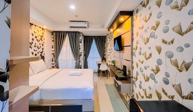 Simple And Cozy Studio Tamansari Skylounge Makassar Apartment in Makassar
