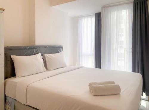 Simply and Warm Studio at Tokyo Riverside PIK 2 Apartment By Travelio in Rawalembang