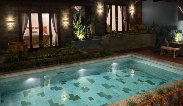 SinCity Nature Private Pool Villa in Tanjung