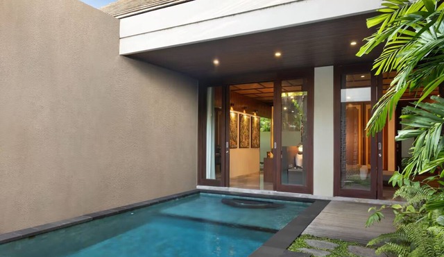 Slow Bali Mornings with Forest Views, Spa Time & Infinity Pool in Kabupaten Gianyar