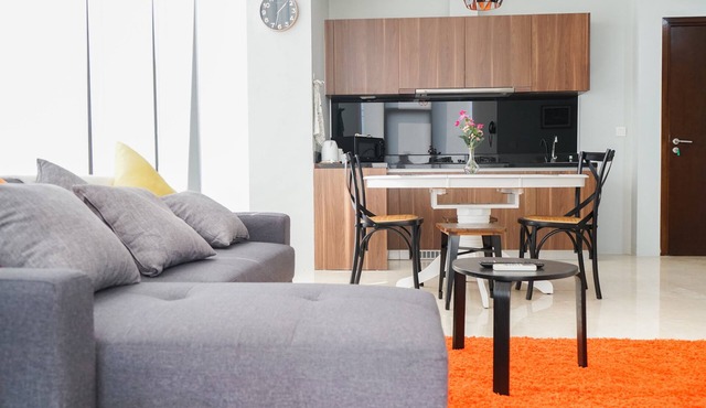 South Tower 2BR at L'Avenue Apartment in Jakarta