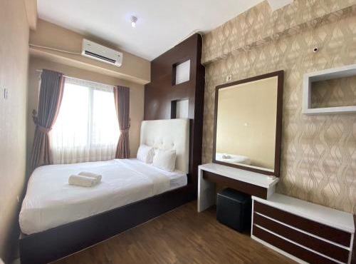 Spacious 1BR at Tamansari Panoramic Apartment near Metro Indah Mall By Travelio in Bandung