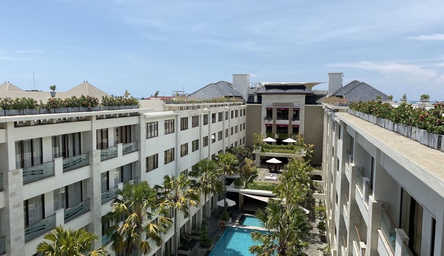 Spacious 2 Bedroom Penthouse Apt,50Mbps, Pool, Gym in Badung
