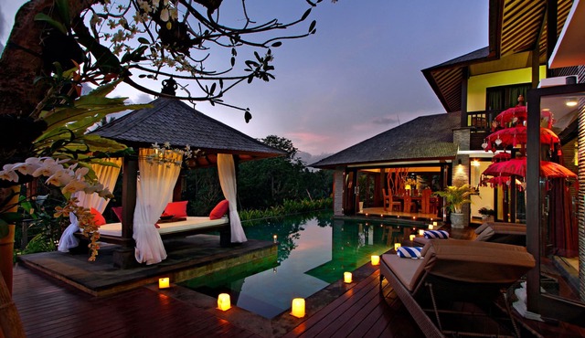 Spacious 4 Bedrooms in Canggu Near Echo Beach in Badung