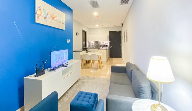 Spacious And Elegant 3Br At Sudirman Suites Apartment in Jakarta