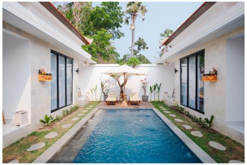 Spacious & Comfortable 4BR Private Pool Villa in Karangasem