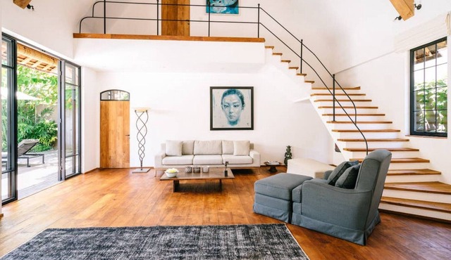Spacious, Light, Cozy Designed Villa In Fantastic Location in Kerobokan